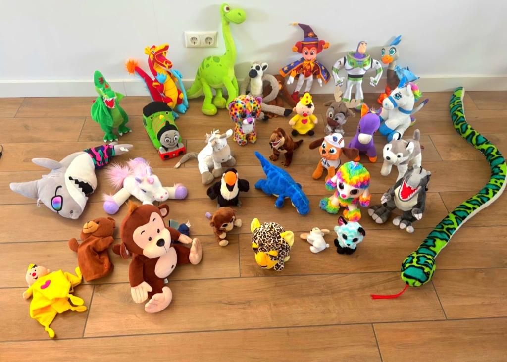 33 Knuffels, Ophalen, Zo goed als nieuw, Overige typen