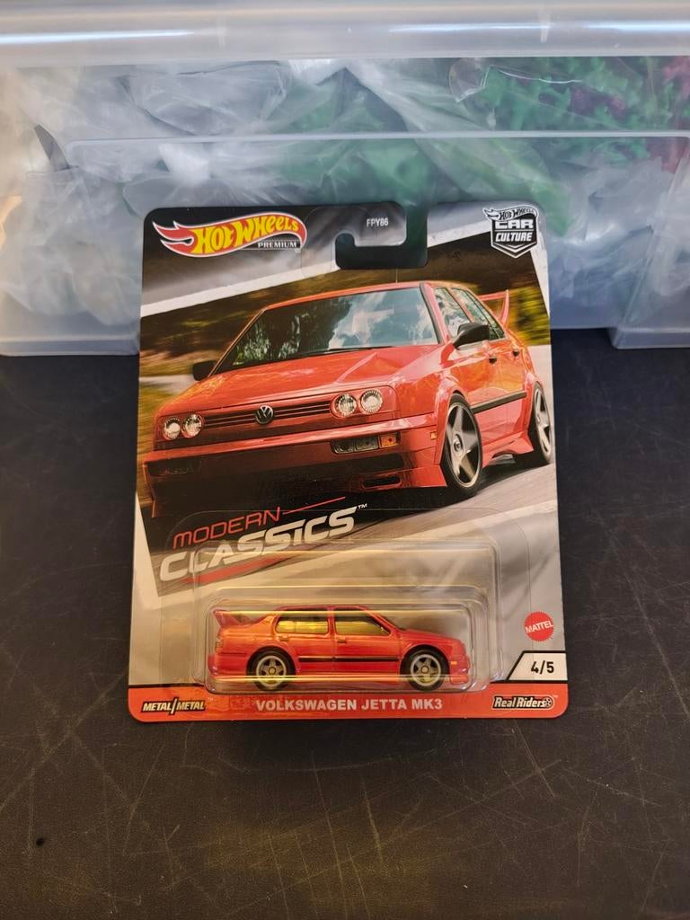 Hot Wheels Volkswagen Jetta Mk3, Ophalen of Verzenden, Nieuw