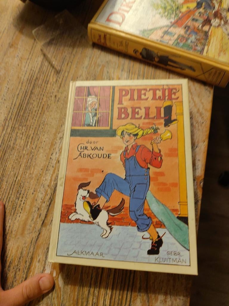 Pietje Bell en Pietje Bells Goocheltouren, Ophalen of Verzenden