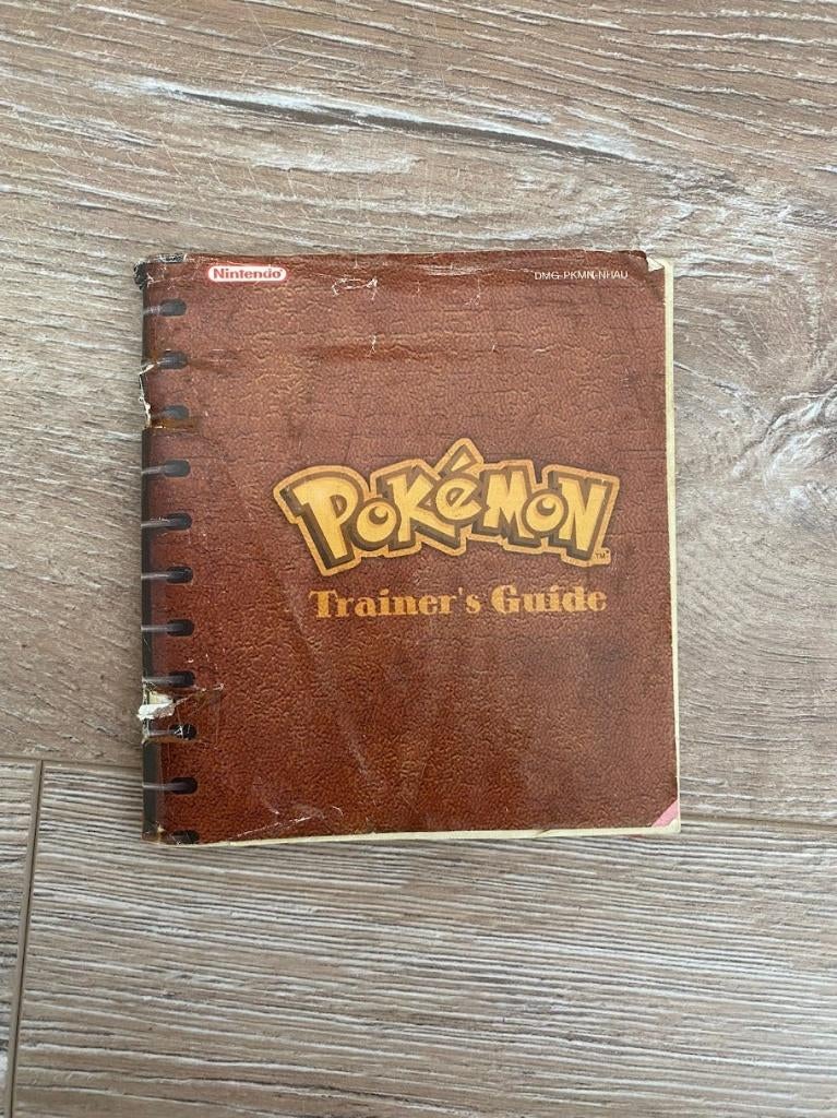 Gameboy Pokemon trainer’s guide, Spelcomputers en Games, Games | Nintendo Game Boy, Avontuur en Actie, 1 speler, Ophalen of Verzenden