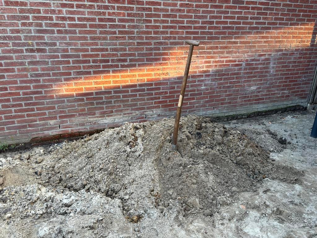 Gemengde grond 2 kuub, Tuin en Terras, Ophalen, Zo goed als nieuw, Ophoogzand