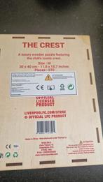 Liverpool FC Houten Legpuzzel - The Crest - 270 stukjes, Ophalen of Verzenden, Minder dan 500 stukjes, Nieuw, Legpuzzel