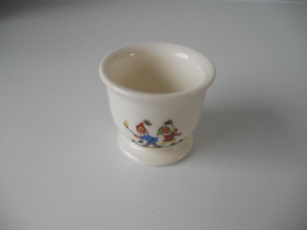 Regout/Sphinx eierdop kabouters, Ophalen of Verzenden