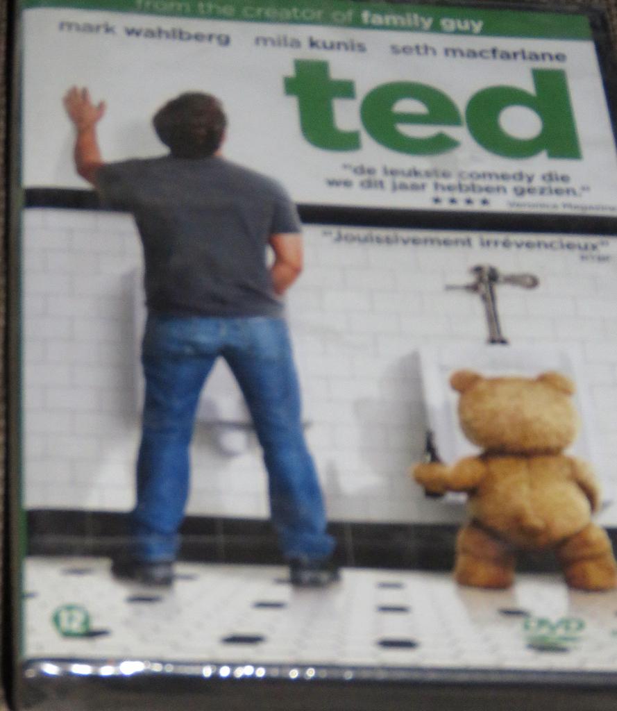 DVD TED, Vanaf 6 jaar, Ophalen of Verzenden, Nieuw in verpakking, Overige genres