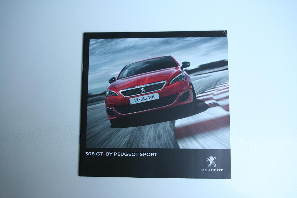 Folder Peugeot 308 GTi (09-2015) (85), Ophalen of Verzenden, Nieuw, Peugeot