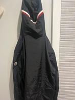 Moncler windbreaker, Kleding | Heren, Jassen | Zomer, Ophalen of Verzenden, Zo goed als nieuw, Zwart