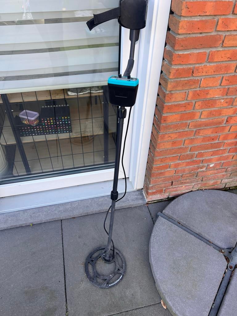 Metaaldetector Allsun TS190 - Gebruikt, Gebruikt, 30 cm of minder, Discriminatie metaaldetectie, Ophalen