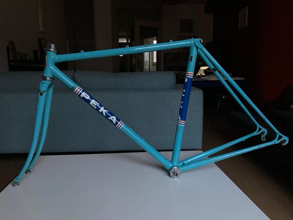 PEKA Klassiek Raceframe - Jaren '80 Amsterdamse Bouw, Ophalen, Gebruikt, Racefiets, Frame