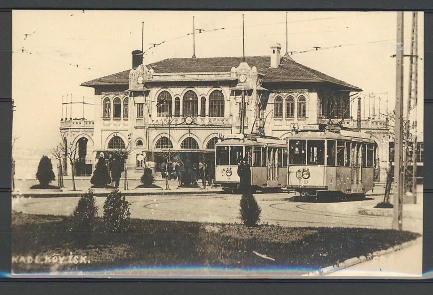 Levant Koleksiyon Tram 76-73 Foto Ansichtkaart Tram t-6 jdu, Ophalen of Verzenden, Zo goed als nieuw, Tram, Kaart of Prent