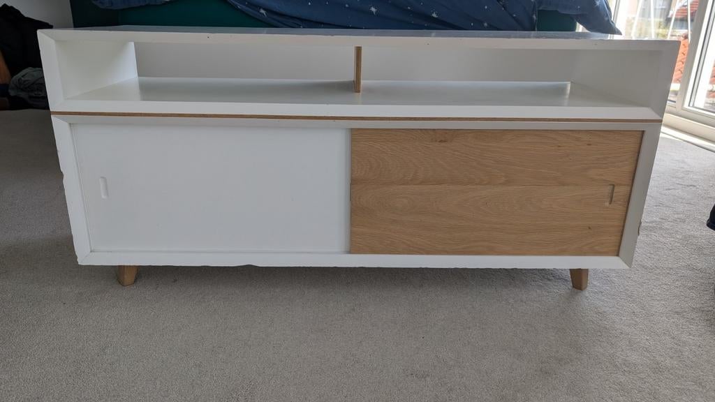 Tv meubel/dressoir 110x50x32 cm, Ophalen, Gebruikt, 100 tot 150 cm, Vintage/retro