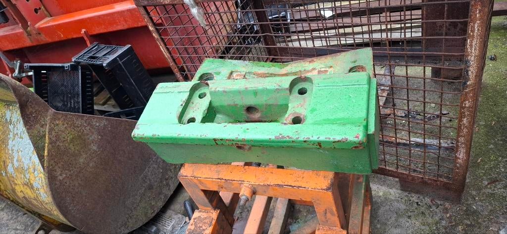 John Deere, onderdelen., Zakelijke goederen, Agrarisch | Onderdelen | Banden, Velgen en Assen, Ophalen