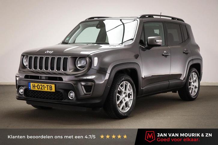Jeep Renegade 1.0T Limited FUNCTION PACK | LED | DAB | APPLE, Auto's, Jeep, Bedrijf, Te koop, Renegade, ABS, Adaptive Cruise Control