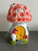 Solar paddestoel voor in de tuin, Tuin en Terras, Zonne-energie, Kunststof, Minder dan 50 watt, Nieuw