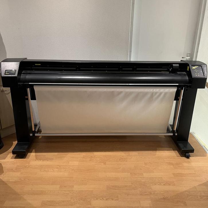 Summa D1600 Professionele Snijplotter Plotter 165 cm, Computers en Software, Printers, Gebruikt, Printer, Overige technieken, Ophalen of Verzenden