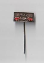 volmetaal speld MIKX bedrijfskleding, Ophalen of Verzenden, Overige onderwerpen, Speldje of Pin