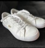 Witte schoenen Lacoste, Wit, Ophalen of Verzenden, Lacoste, Sneakers of Gympen