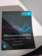 Microeconomics - Perloff (Global Edition), Gelezen, Ophalen of Verzenden, WO, Gamma