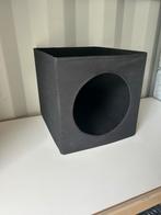 IKEA DRÖNA zwart met gat voor katten, Gebruikt, ., Ophalen of Verzenden, .