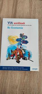 VIA werkboek B2 Economie - Competentiegericht MBO, Ophalen of Verzenden, Zo goed als nieuw, Economie en Marketing
