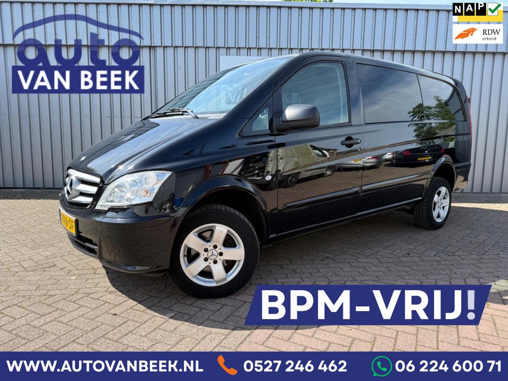 Mercedes-Benz Vito 116 CDI 320 Lang|4matic/AWD|5p|BTW, Auto's, Automaat, Euro 5, Achterwielaandrijving, Gebruikt