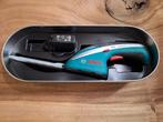 Bosch Isio Grasschaar Buxusschaar Accu in Bewaarblik, Ophalen of Verzenden, Gebruikt, Accu, Bosch