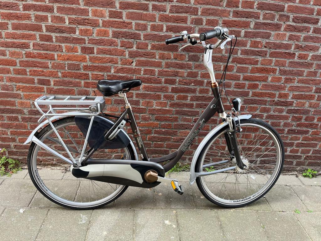 Batavus damesfiets, 53 tot 56 cm, Ophalen of Verzenden, Zo goed als nieuw, Batavus