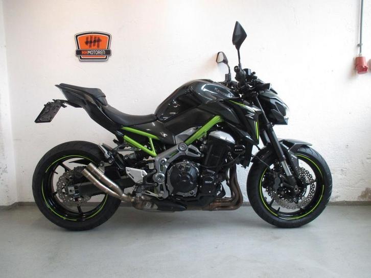 *VERKOCHT* KAWASAKI Z900 (bj 2018), Motoren, Motoren | Kawasaki, Bedrijf, Naked bike, meer dan 35 kW, 4 cilinders, Motorrijbewijs A
