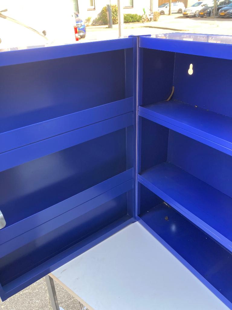 Sleutelkast, Ophalen, Gebruikt