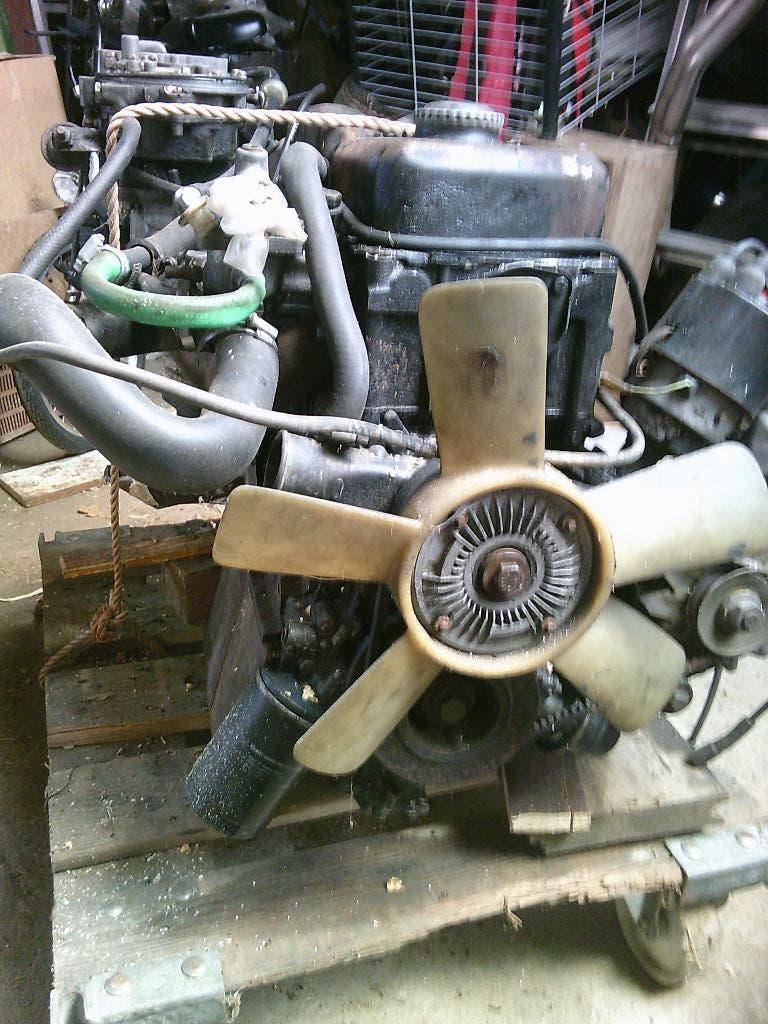 Motorblok Opel 30E Senator Commodore Monza Admiral Diplomat, Auto-onderdelen, Ophalen, Gebruikt, Opel