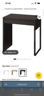 Ikea Micke bureau, Ophalen, Zo goed als nieuw