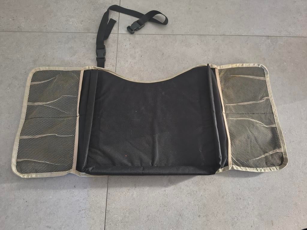3x Flexibel tafeltje met organizer voor in de auto, Ophalen of Verzenden, Gebruikt
