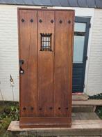 VOORDEUR DEUR ANTIEK BOUW VINTAGE, Ophalen, Gebruikt, 80 tot 100 cm, Buitendeur