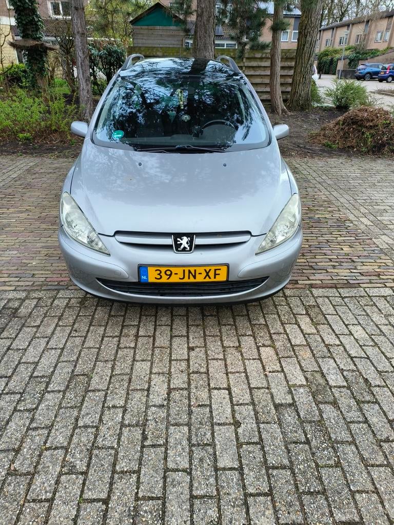 Peugeot 307 2.0 16V SW 2002 Grijs, Auto's, Peugeot, Particulier, Benzine, D, Stationwagon, Handgeschakeld, Origineel Nederlands