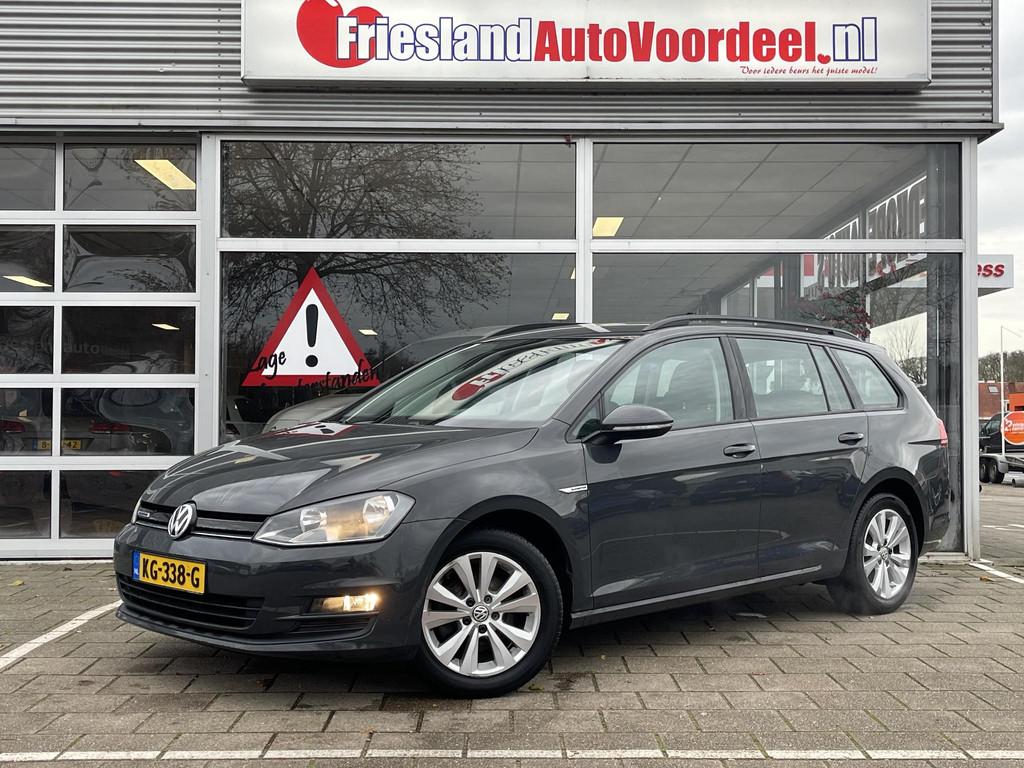 Volkswagen Golf 1.4 TGI Comfortline BlueMotion CNG//Cruise/C, Auto's, Volkswagen, Voorwielaandrijving, Stof, 4 cilinders, Origineel Nederlands