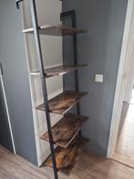 Wandkast boekenkast 5 planken, Ophalen, Met plank(en), 50 tot 100 cm, Zo goed als nieuw