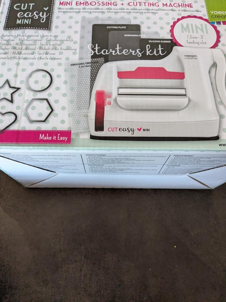 Cut easy mini, Ophalen of Verzenden, Nieuw, Lockmachine, Overige merken