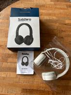 SubZero koptelefoon / headphone NIEUW wit, Ophalen, Nieuw, Overige merken