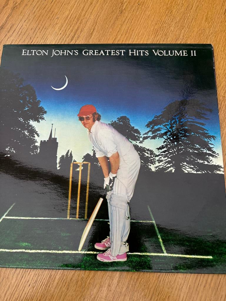 Elton John's Greatest Hits Volume II LP, Cd's en Dvd's, Vinyl | Pop, Ophalen of Verzenden, Gebruikt, 12 inch