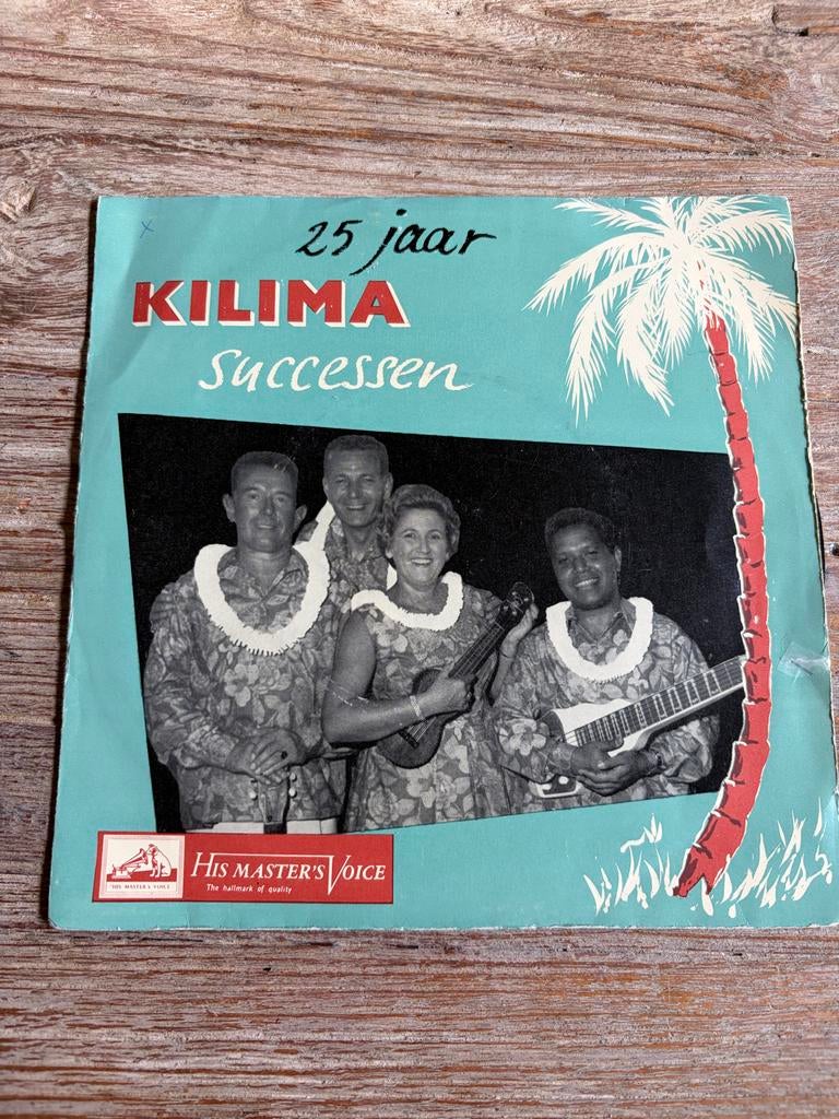 Kilima Hawaiians - 25 Jaar Kilima Successen, Ophalen of Verzenden, Gebruikt, 7 inch, Levenslied of Smartlap