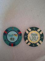 Holland Casino Fiches - Set van 2, Ophalen, Gebruikt