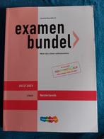 Examenbundel VWO Nederlands 2022-2023, VWO, ThiemeMeulenhoff, Ophalen of Verzenden, Zo goed als nieuw