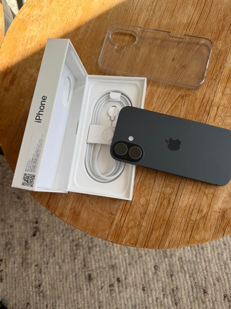 Iphone 17 256gb (nieuw), Telecommunicatie, Mobiele telefoons | Apple iPhone, Ophalen of Verzenden, Nieuw, Zwart, 256 GB