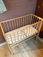 Fillikid Co-Sleeper Cocoon - Natuurkleur - Wieg/Bijzetbed, Ophalen, Zo goed als nieuw, Wieg