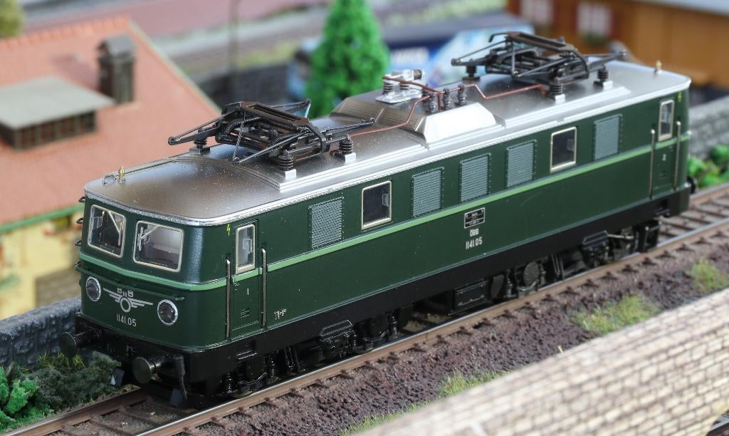 Marklin 34586 Digitaal "ÖBB 1141 GROEN", Hobby en Vrije tijd, Modeltreinen | H0, Ophalen, Wisselstroom, Locomotief, Zo goed als nieuw