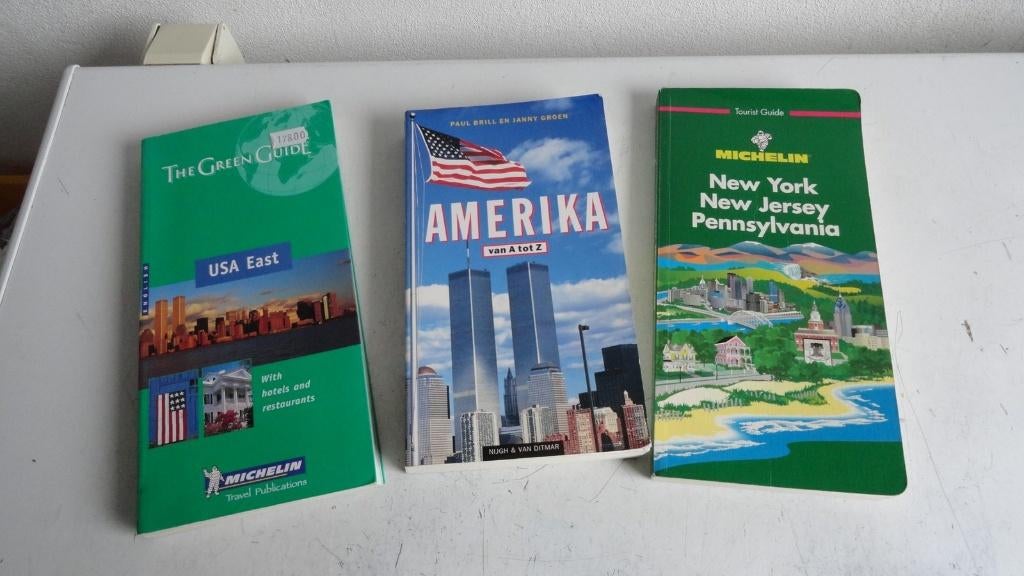 USA east, New York, The Pacific North West en Amerika, Gelezen, Rough Guide, Ophalen of Verzenden, Reisgids of -boek