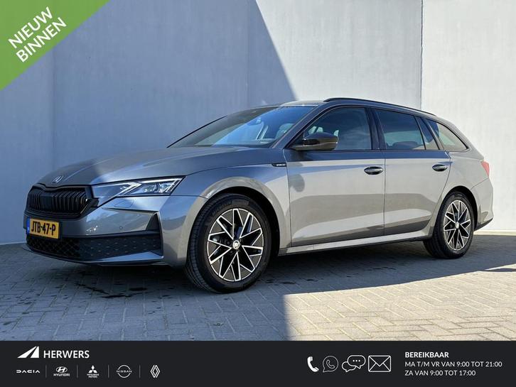 Skoda Octavia Combi 1.5 TSI MHEV Sportline Business / Fabrie, Auto's, Skoda, Bedrijf, Te koop, Octavia, ABS, Achteruitrijcamera