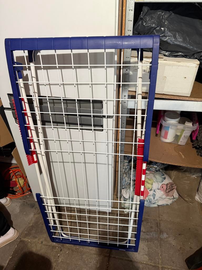 Leifheit Pegasus Solid 180, Ophalen, Zo goed als nieuw, Wasrek