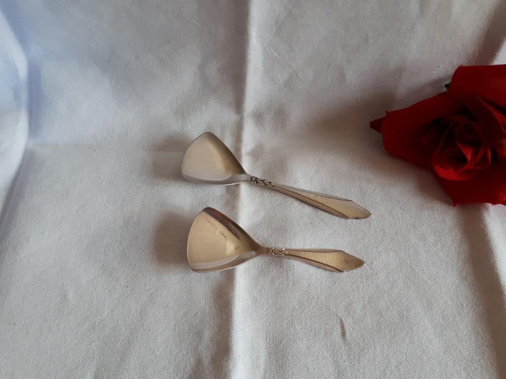 G-Z (Gero) verzilverd model 755 | suikerschepje theeschepje, Antiek en Kunst, Antiek | Bestek, Verzenden