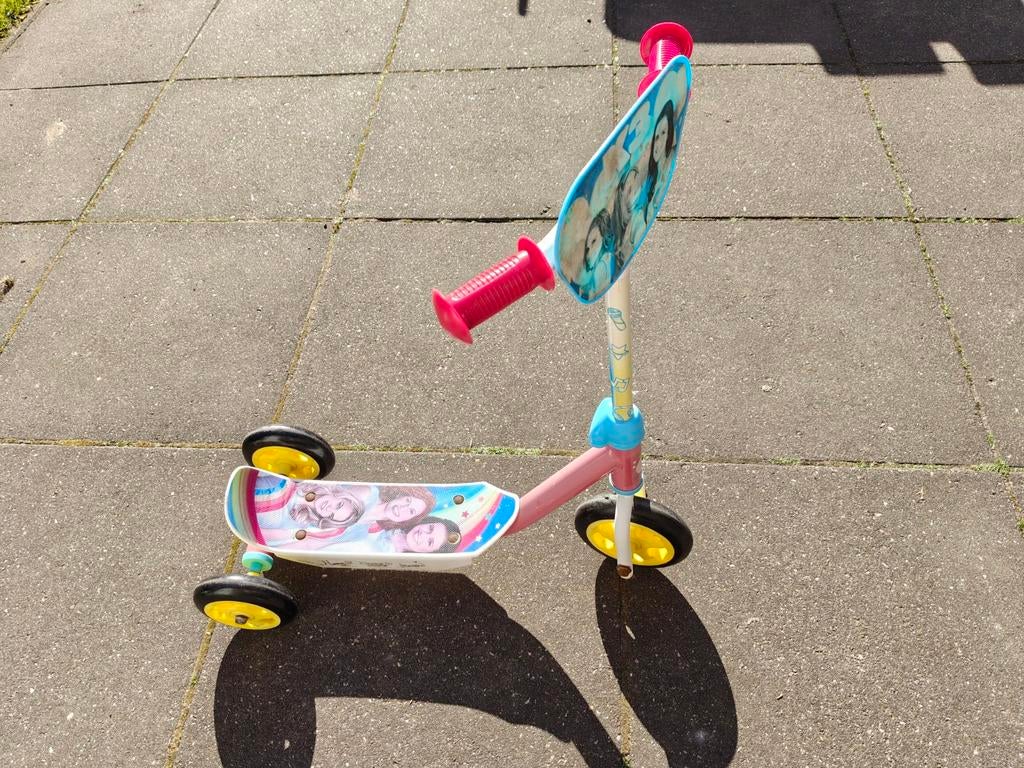 K3 driewieler step, Fietsen en Brommers, Steps, Gebruikt, Gewone step, Ophalen