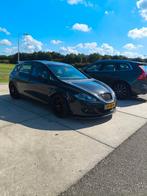 Seat Leon 2.0 Tfsi 16V 136KW 2005 Zwart, Voorwielaandrijving, Leon, Zwart, Origineel Nederlands